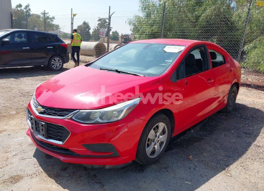 Photo 2 of 2017 Chevrolet Cruze LS AUTO (VIN 1G1BC5SM1H7145816)