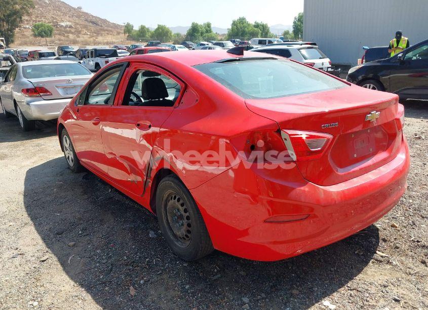 Photo 3 of 2017 Chevrolet Cruze LS AUTO (VIN 1G1BC5SM1H7145816)