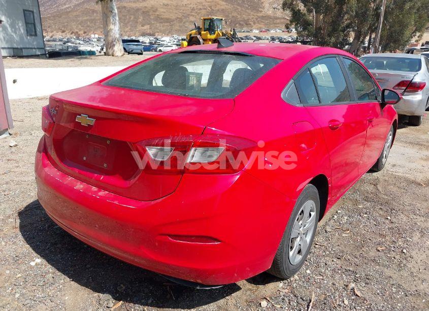 Photo 4 of 2017 Chevrolet Cruze LS AUTO (VIN 1G1BC5SM1H7145816)