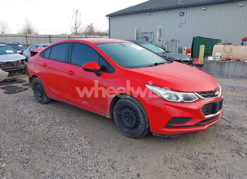 2017 Chevrolet Cruze LS AUTO (VIN 1G1BC5SM1H7157450) main photo