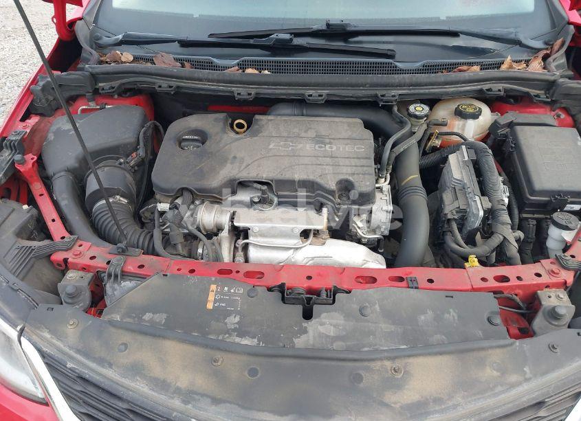 Photo 10 of 2017 Chevrolet Cruze LS AUTO (VIN 1G1BC5SM1H7157450)