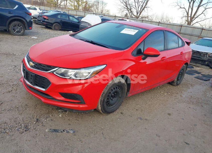 Photo 2 of 2017 Chevrolet Cruze LS AUTO (VIN 1G1BC5SM1H7157450)