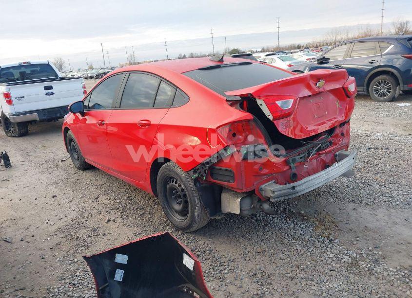 Photo 3 of 2017 Chevrolet Cruze LS AUTO (VIN 1G1BC5SM1H7157450)