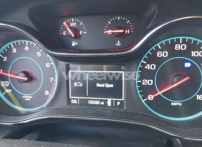 Photo 7 of 2017 Chevrolet Cruze LS AUTO (VIN 1G1BC5SM1H7157450)