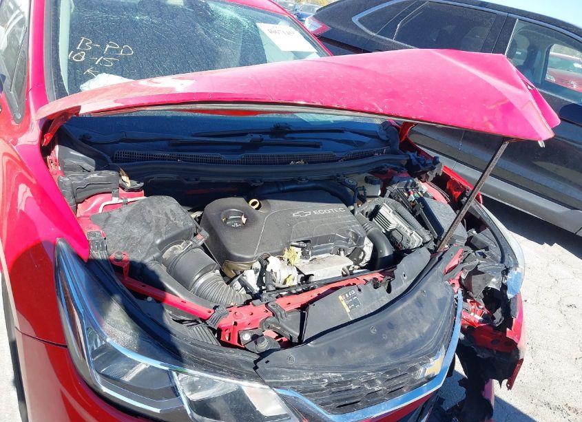 Photo 10 of 2017 Chevrolet Cruze LS AUTO (VIN 1G1BC5SM1H7194885)