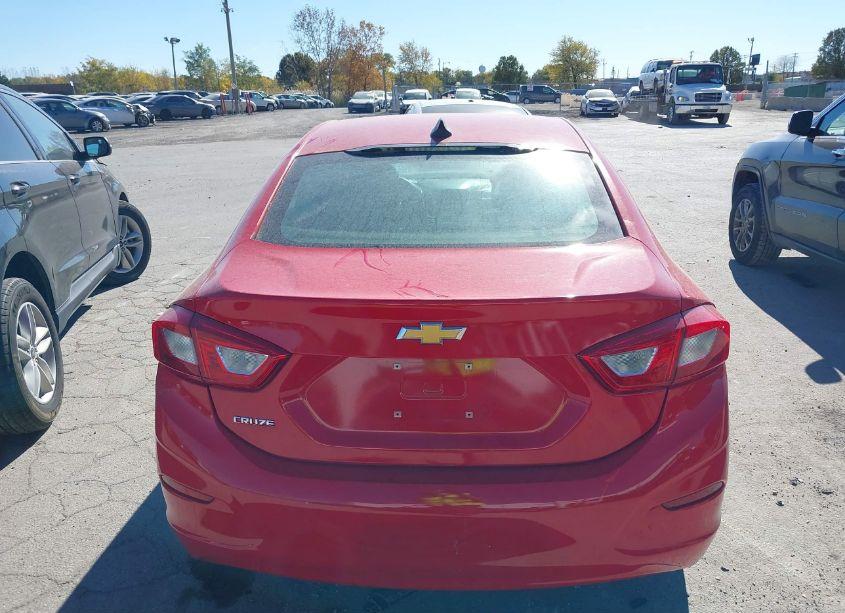 Photo 16 of 2017 Chevrolet Cruze LS AUTO (VIN 1G1BC5SM1H7194885)