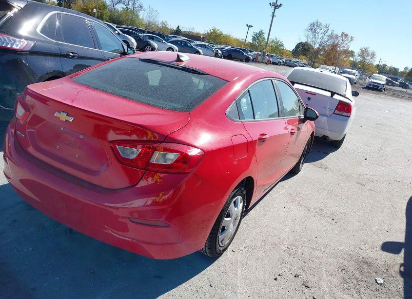 Photo 4 of 2017 Chevrolet Cruze LS AUTO (VIN 1G1BC5SM1H7194885)