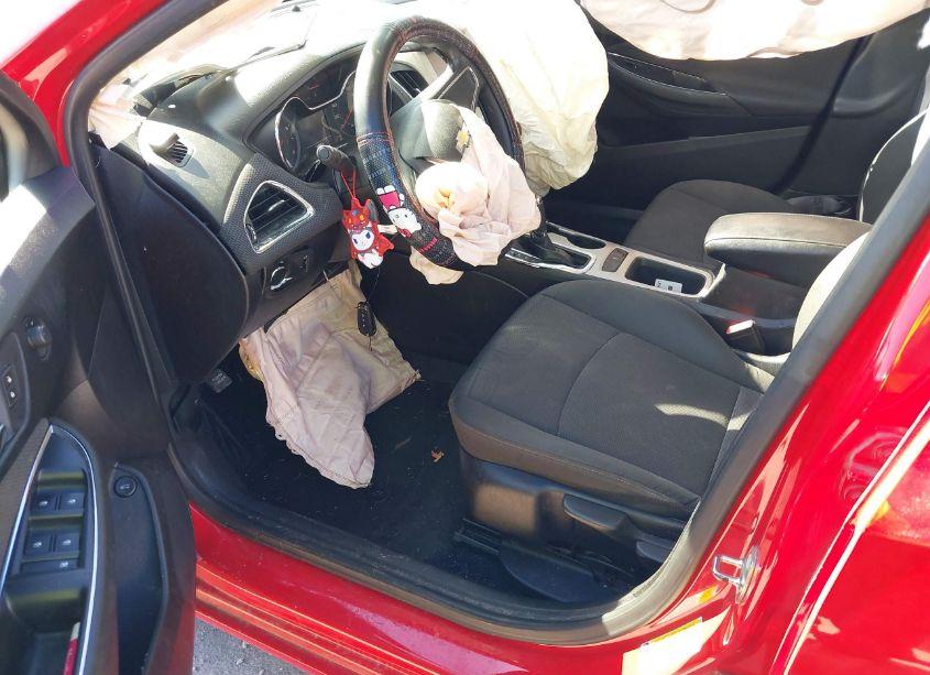 Photo 5 of 2017 Chevrolet Cruze LS AUTO (VIN 1G1BC5SM1H7194885)