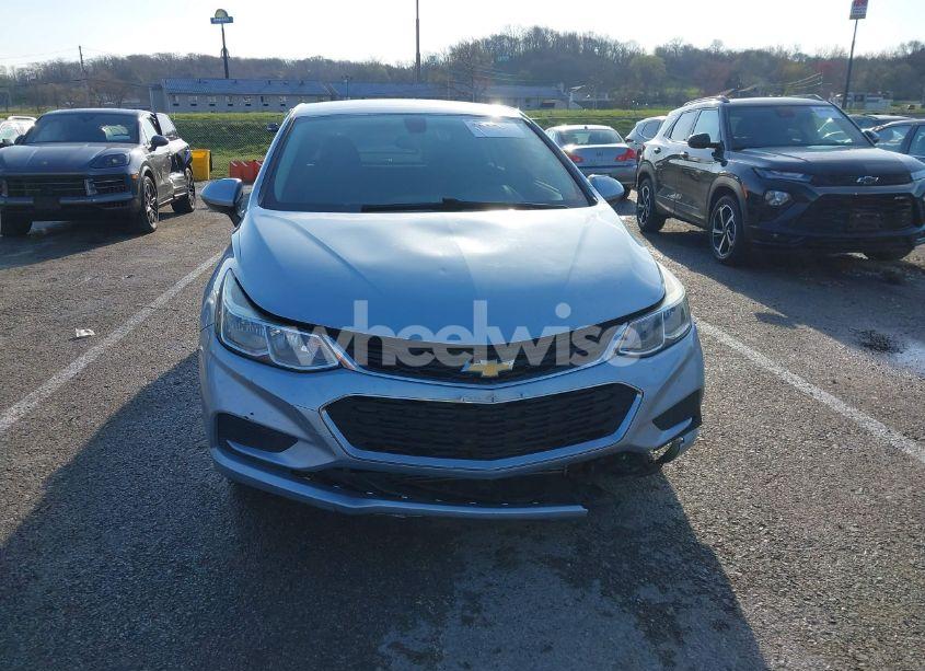 Photo 12 of 2017 Chevrolet Cruze LS AUTO (VIN 1G1BC5SM1H7222457)