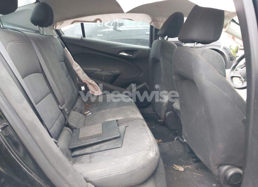 Photo 8 of 2017 Chevrolet Cruze LS AUTO (VIN 1G1BC5SM1H7226606)