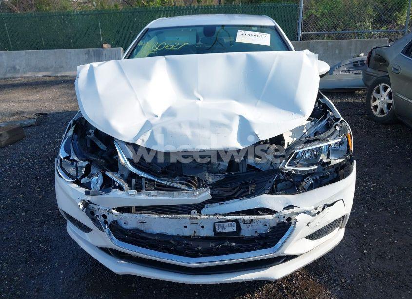 Photo 11 of 2017 Chevrolet Cruze LS AUTO (VIN 1G1BC5SM1H7252008)