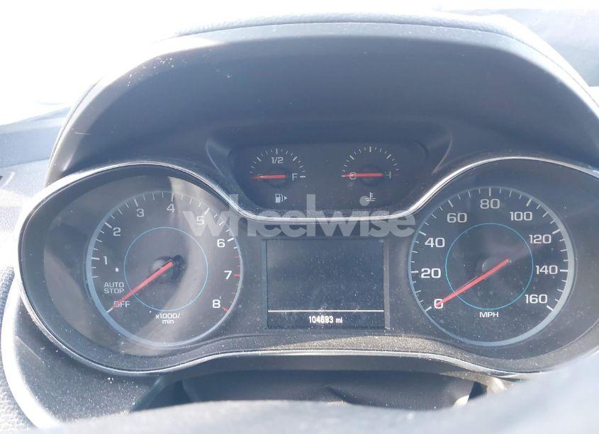 Photo 7 of 2017 Chevrolet Cruze LS AUTO (VIN 1G1BC5SM1H7252008)