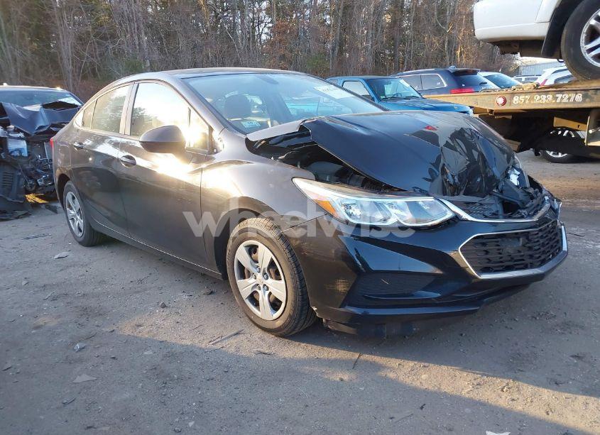 2018 Chevrolet Cruze LS AUTO (VIN 1G1BC5SM1J7161617) main photo