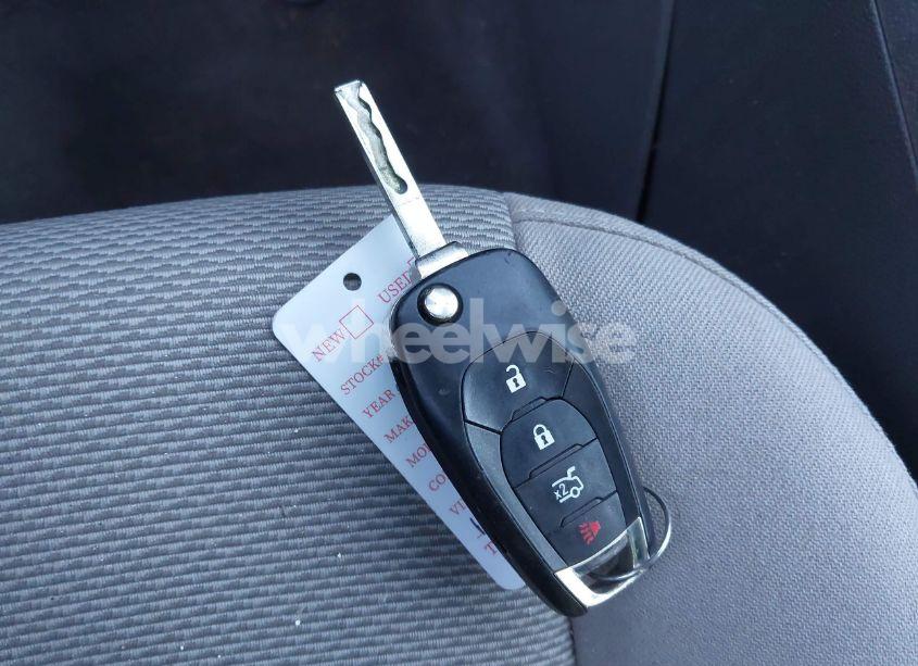 Photo 11 of 2018 Chevrolet Cruze LS AUTO (VIN 1G1BC5SM1J7161617)