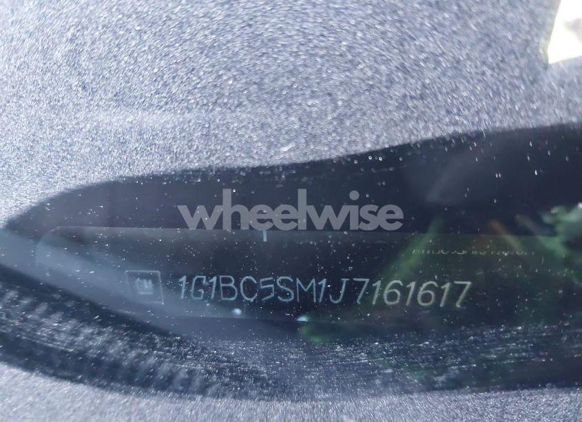 Photo 9 of 2018 Chevrolet Cruze LS AUTO (VIN 1G1BC5SM1J7161617)