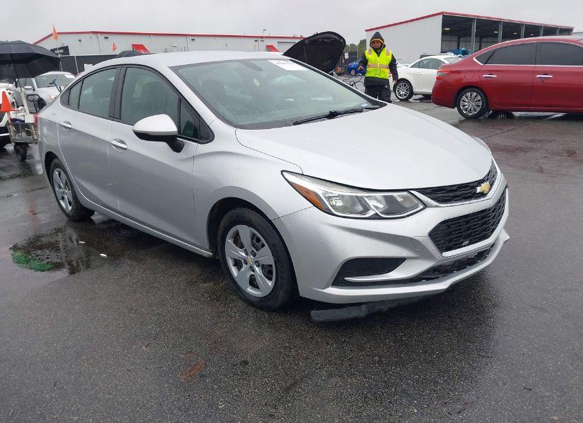 2018 Chevrolet Cruze LS AUTO (VIN 1G1BC5SM1J7185416) main photo