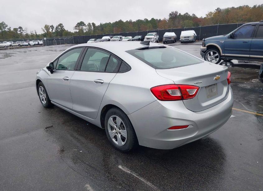 Photo 3 of 2018 Chevrolet Cruze LS AUTO (VIN 1G1BC5SM1J7185416)
