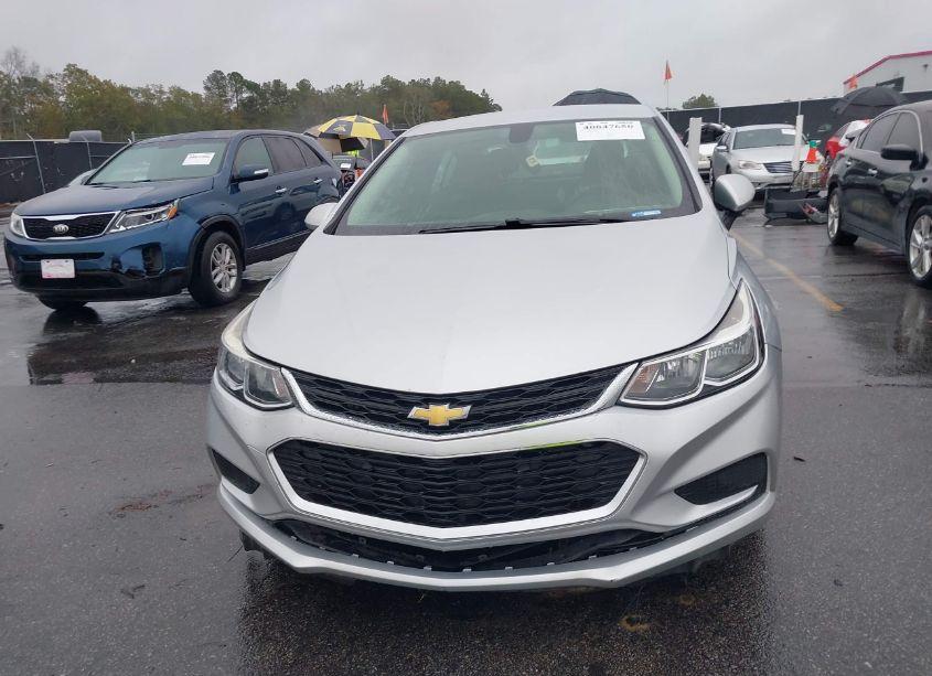 Photo 6 of 2018 Chevrolet Cruze LS AUTO (VIN 1G1BC5SM1J7185416)