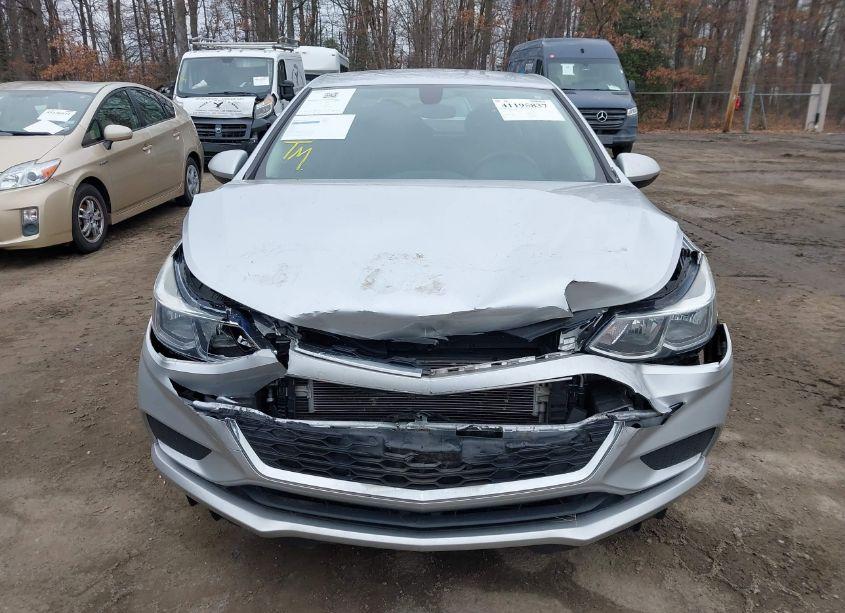 Photo 12 of 2018 Chevrolet Cruze LS AUTO (VIN 1G1BC5SM1J7185433)
