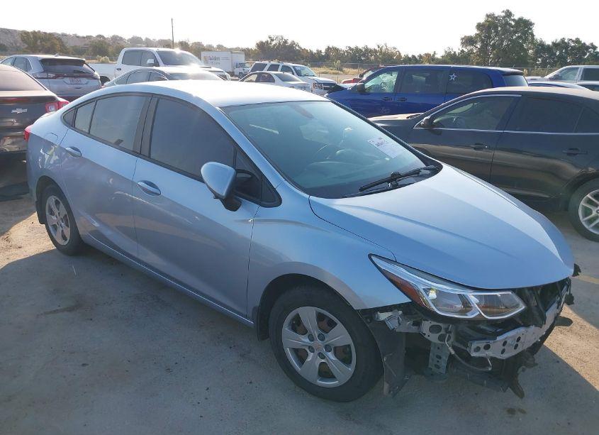 2018 Chevrolet Cruze LS AUTO (VIN 1G1BC5SM1J7225493) main photo