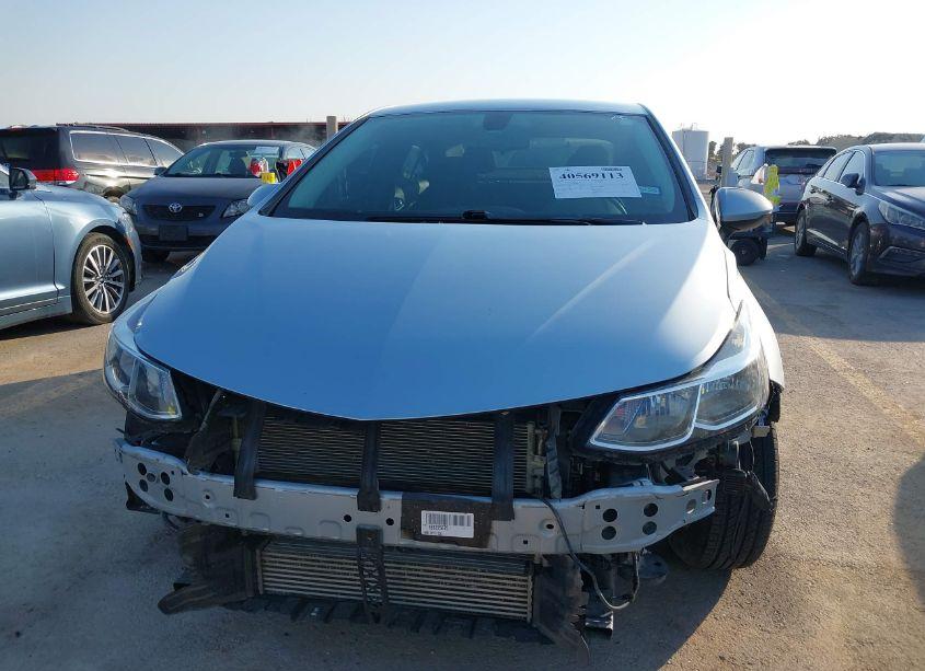 Photo 6 of 2018 Chevrolet Cruze LS AUTO (VIN 1G1BC5SM1J7225493)