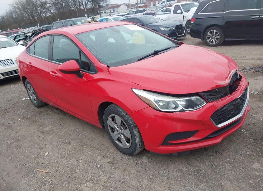 2018 Chevrolet Cruze LS AUTO (VIN 1G1BC5SM1J7243394) main photo