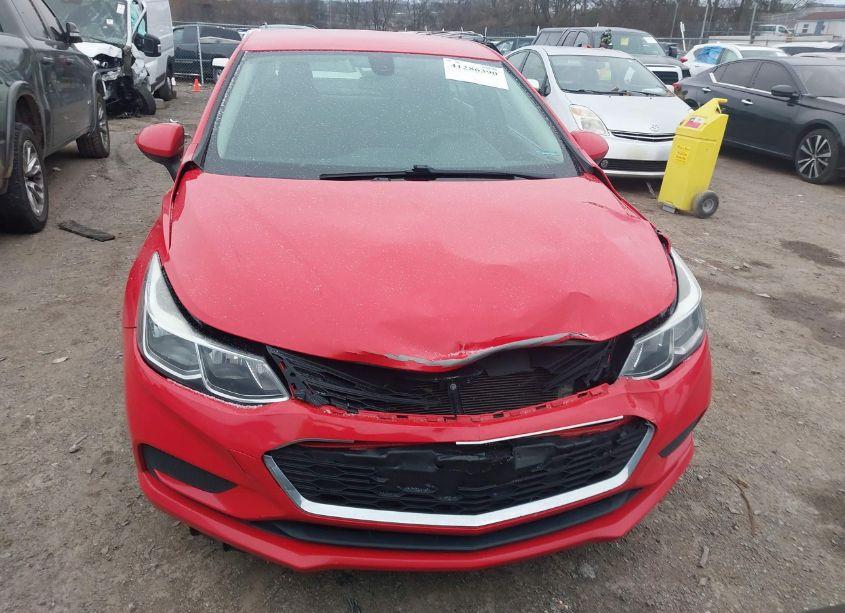 Photo 12 of 2018 Chevrolet Cruze LS AUTO (VIN 1G1BC5SM1J7243394)