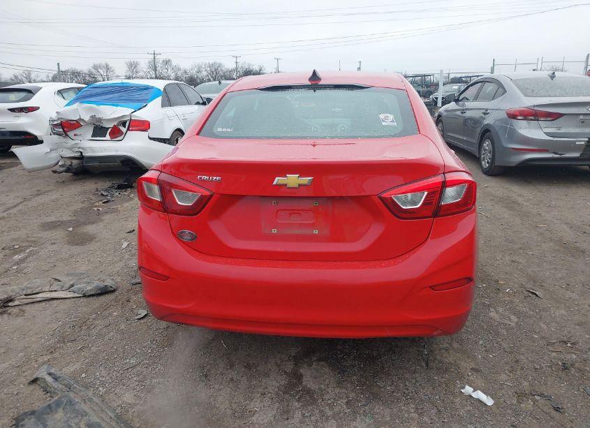 Photo 16 of 2018 Chevrolet Cruze LS AUTO (VIN 1G1BC5SM1J7243394)