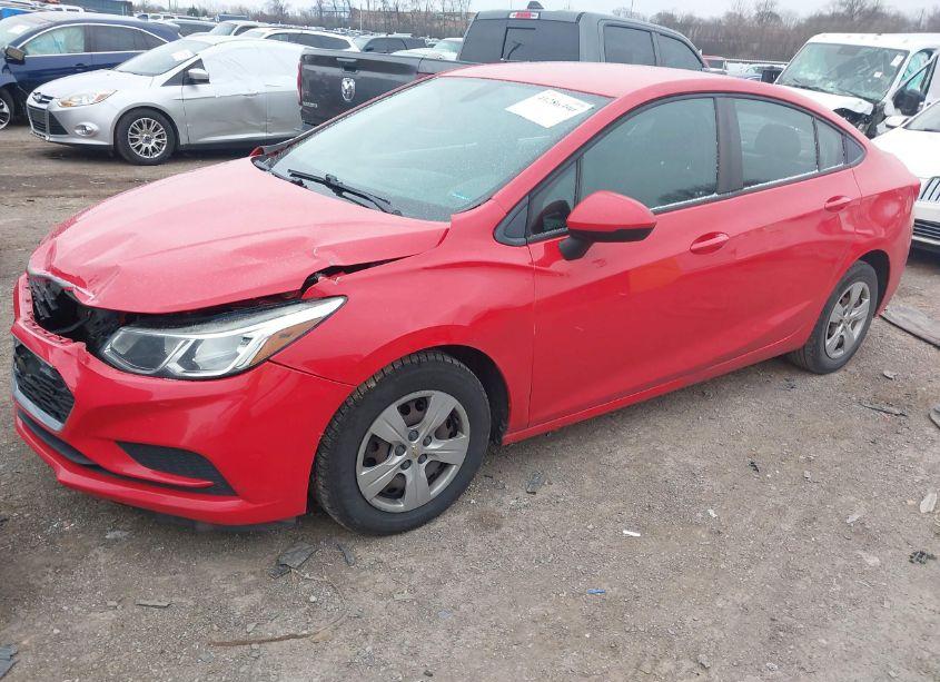 Photo 2 of 2018 Chevrolet Cruze LS AUTO (VIN 1G1BC5SM1J7243394)