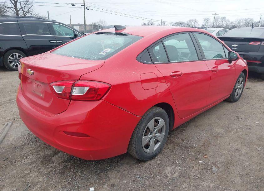 Photo 4 of 2018 Chevrolet Cruze LS AUTO (VIN 1G1BC5SM1J7243394)