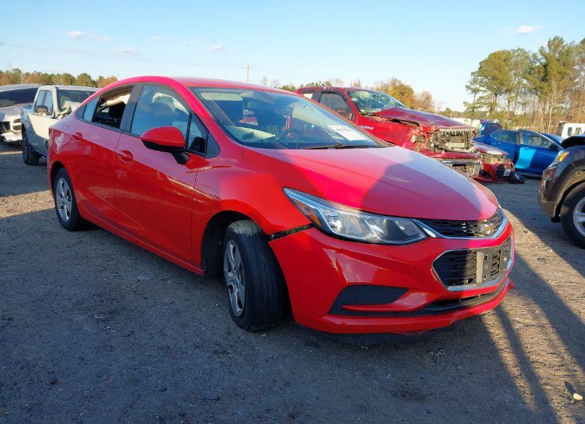2016 Chevrolet Cruze LS AUTO (VIN 1G1BC5SM2G7247267) main photo