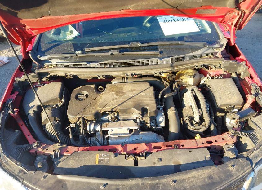 Photo 10 of 2016 Chevrolet Cruze LS AUTO (VIN 1G1BC5SM2G7247267)