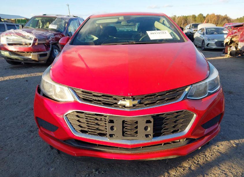 Photo 12 of 2016 Chevrolet Cruze LS AUTO (VIN 1G1BC5SM2G7247267)