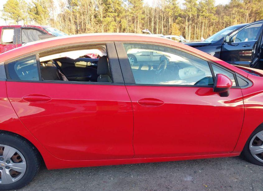 Photo 13 of 2016 Chevrolet Cruze LS AUTO (VIN 1G1BC5SM2G7247267)