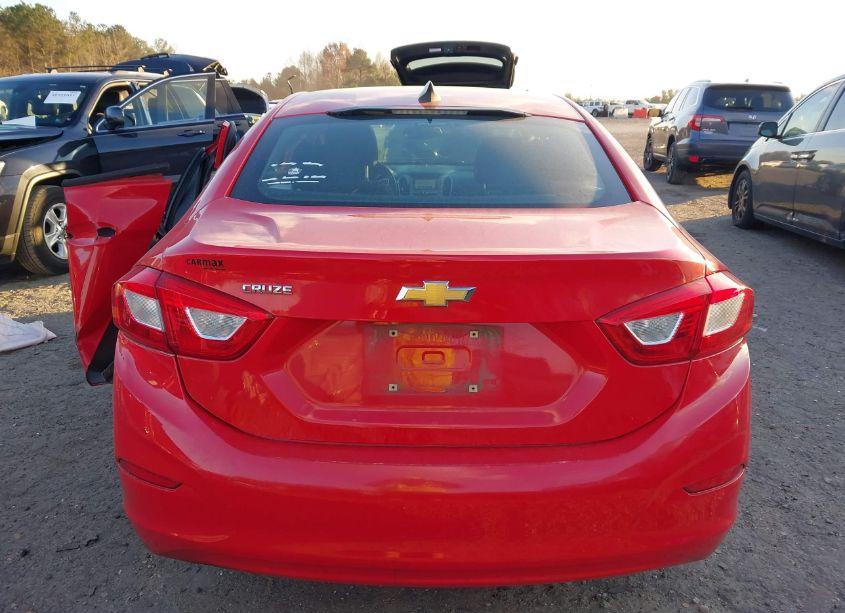 Photo 16 of 2016 Chevrolet Cruze LS AUTO (VIN 1G1BC5SM2G7247267)