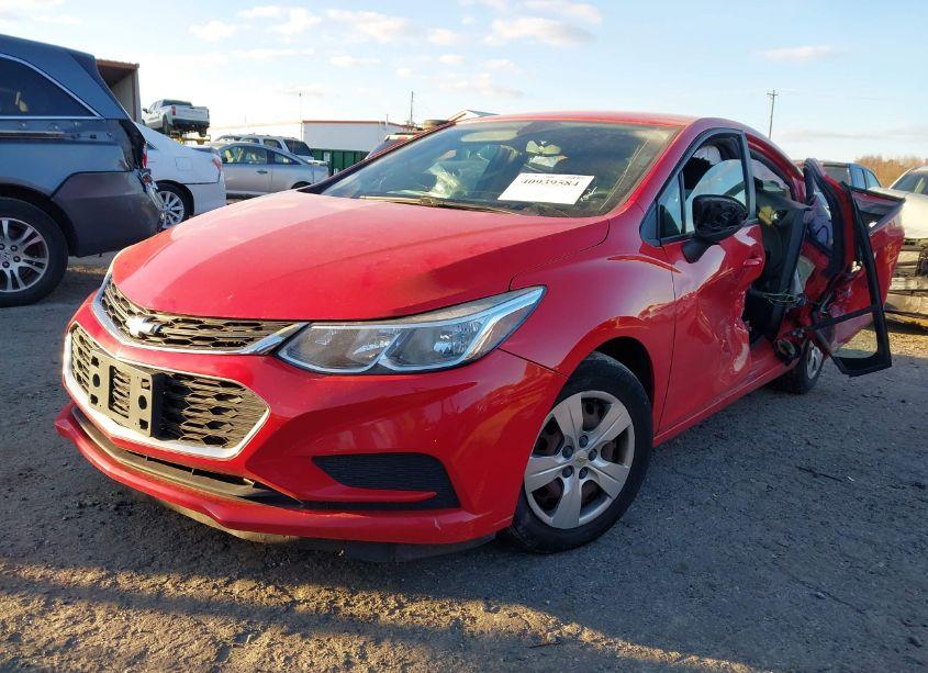 Photo 2 of 2016 Chevrolet Cruze LS AUTO (VIN 1G1BC5SM2G7247267)