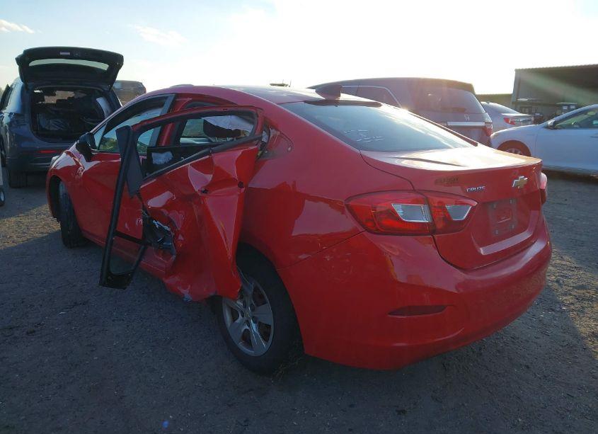 Photo 3 of 2016 Chevrolet Cruze LS AUTO (VIN 1G1BC5SM2G7247267)