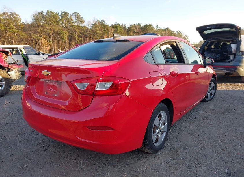 Photo 4 of 2016 Chevrolet Cruze LS AUTO (VIN 1G1BC5SM2G7247267)