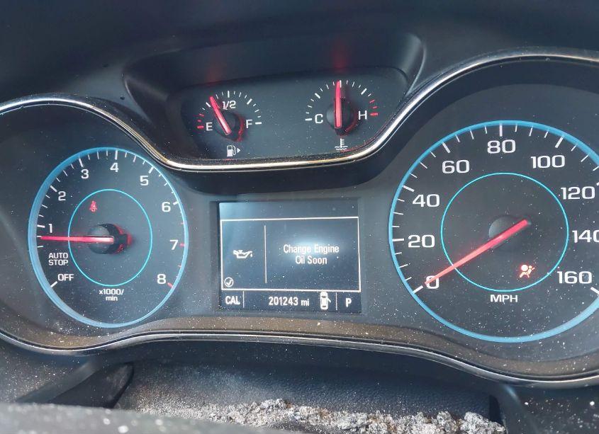 Photo 7 of 2016 Chevrolet Cruze LS AUTO (VIN 1G1BC5SM2G7247267)