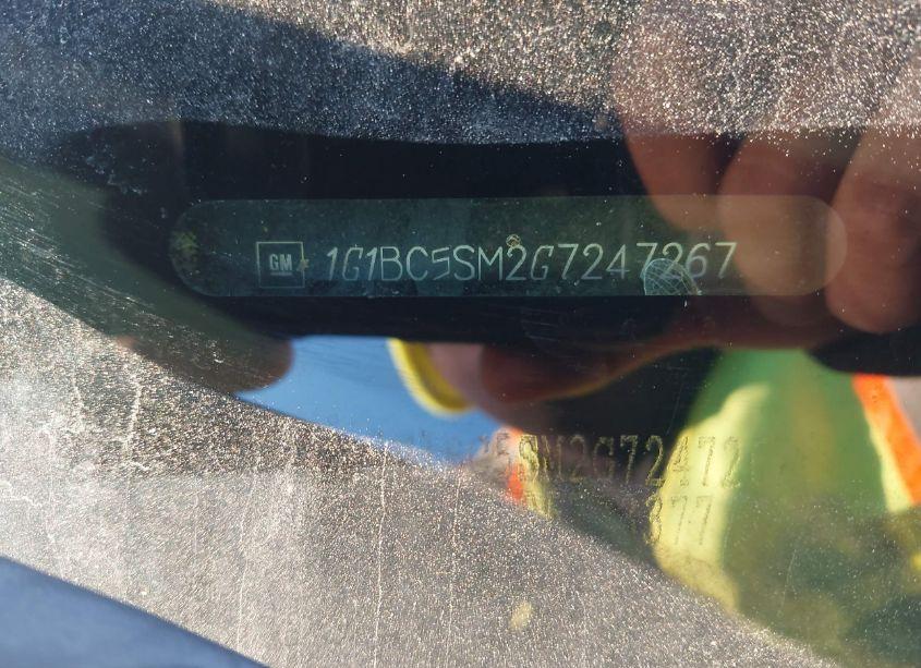 Photo 9 of 2016 Chevrolet Cruze LS AUTO (VIN 1G1BC5SM2G7247267)