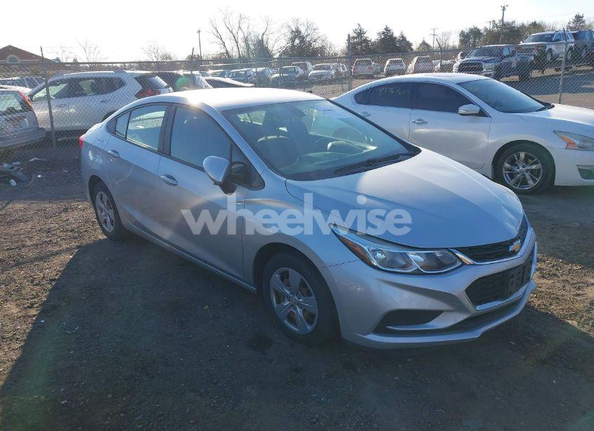 2016 Chevrolet Cruze LS AUTO (VIN 1G1BC5SM2G7249732) main photo