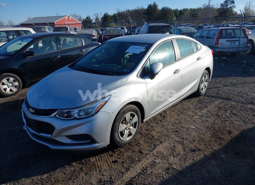 Photo 2 of 2016 Chevrolet Cruze LS AUTO (VIN 1G1BC5SM2G7249732)