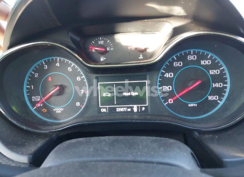 Photo 7 of 2016 Chevrolet Cruze LS AUTO (VIN 1G1BC5SM2G7249732)