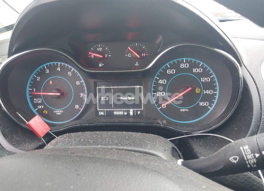 Photo 7 of 2016 Chevrolet Cruze LS AUTO (VIN 1G1BC5SM2G7254820)