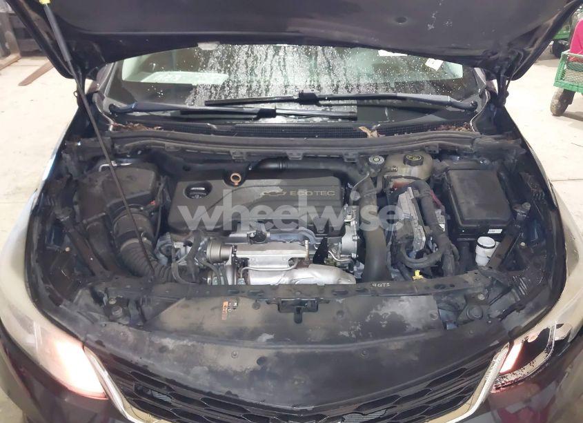 Photo 10 of 2016 Chevrolet Cruze LS AUTO (VIN 1G1BC5SM2G7258172)