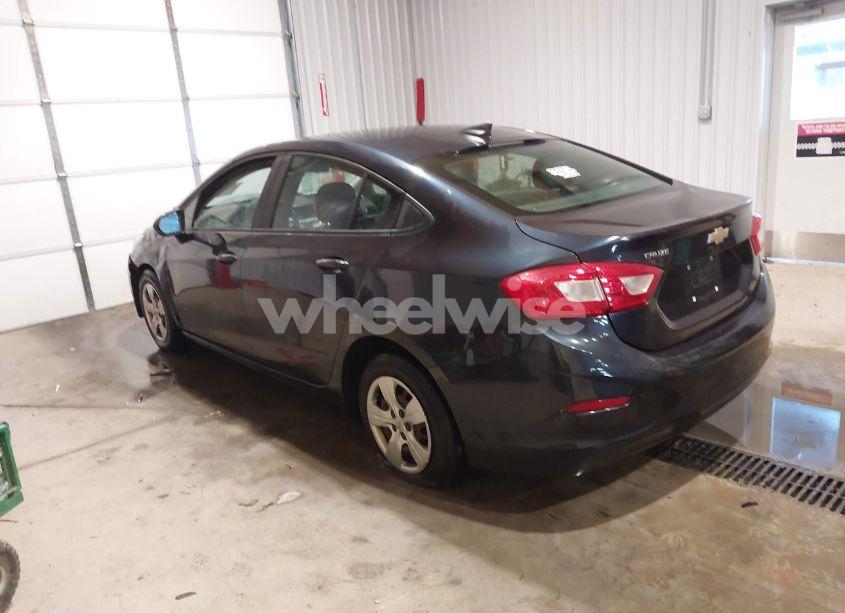 Photo 3 of 2016 Chevrolet Cruze LS AUTO (VIN 1G1BC5SM2G7258172)