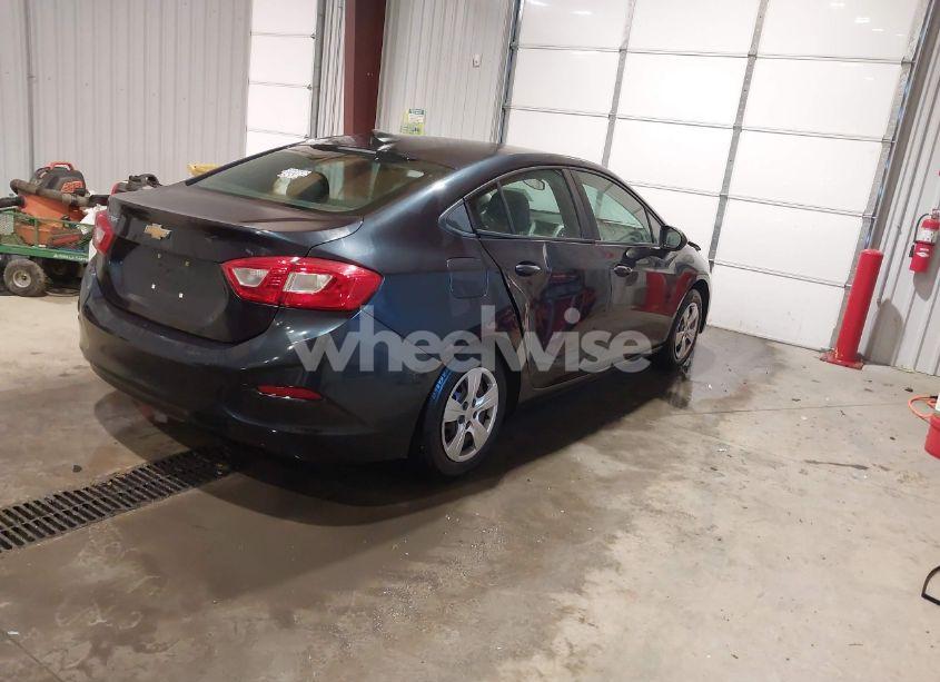Photo 4 of 2016 Chevrolet Cruze LS AUTO (VIN 1G1BC5SM2G7258172)