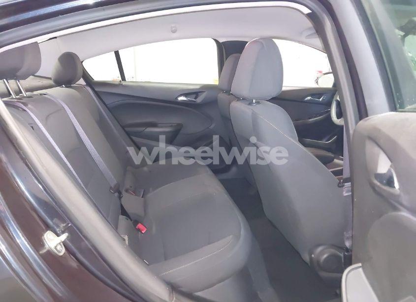 Photo 8 of 2016 Chevrolet Cruze LS AUTO (VIN 1G1BC5SM2G7258172)