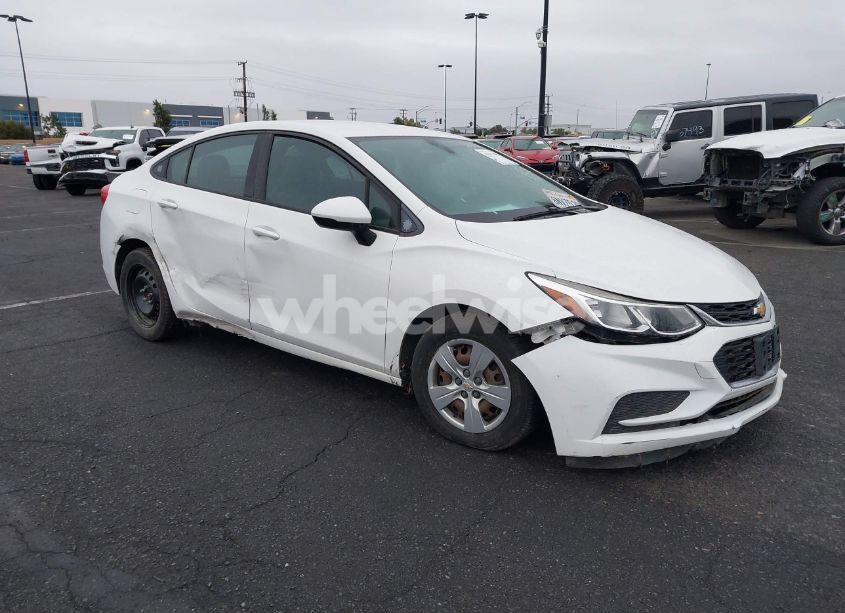 2016 Chevrolet Cruze LS AUTO (VIN 1G1BC5SM2G7259984) main photo