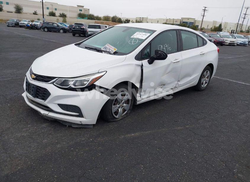 Photo 2 of 2016 Chevrolet Cruze LS AUTO (VIN 1G1BC5SM2G7259984)